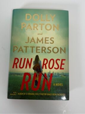 Run, Rose, Run by Dolly Parton & James Patterson - Green/Red Cover